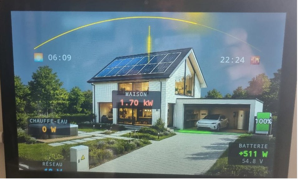 Installation solaire
