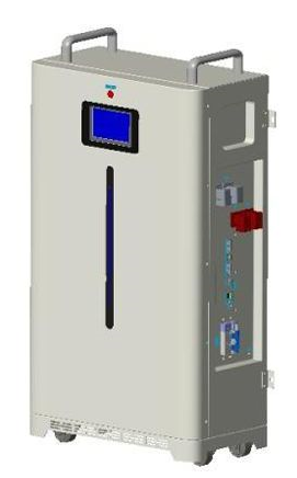 Batterie LiFePO4 16 kWh — 51,2 V