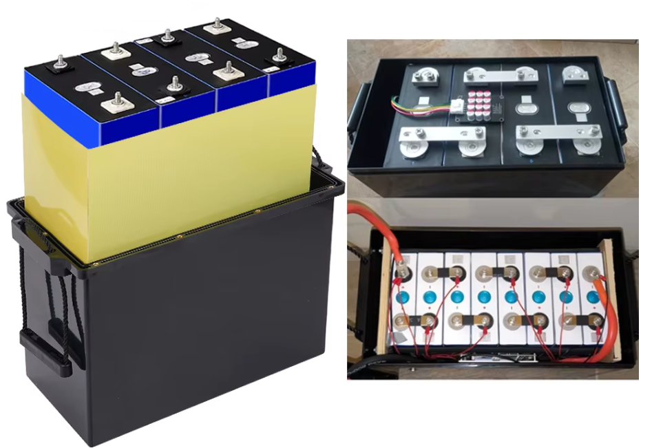 Batterie LiFePO4 12 V — 314 Ah (4 kWh)